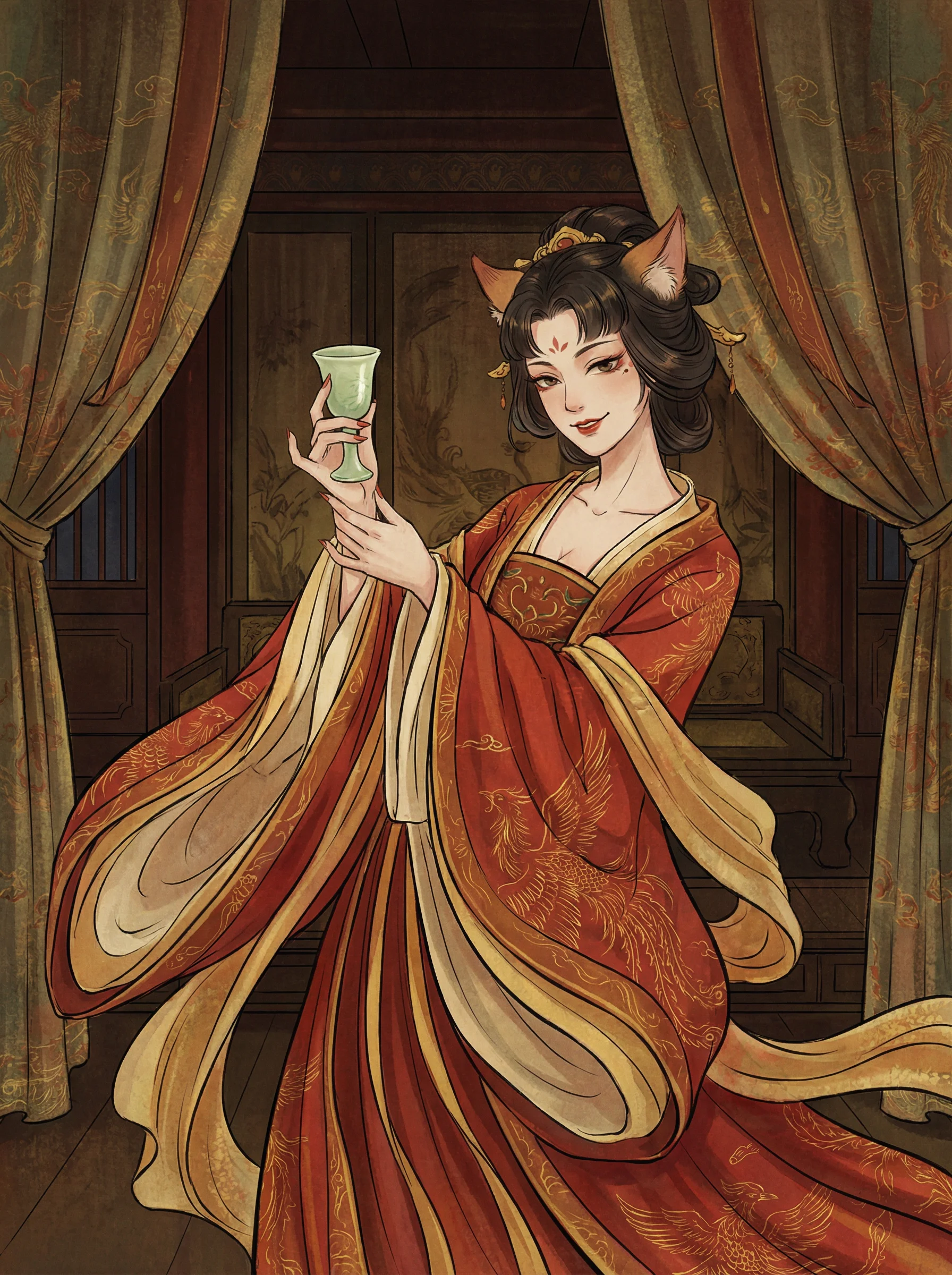 妲己 - 下辈子做你的女人电视剧 封神榜截教动漫角色